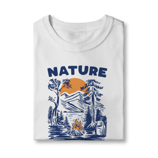 Nome do produto Camiseta Infantil Nature is callinng