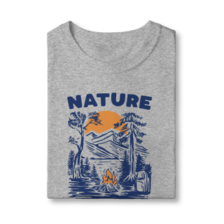 Nome do produto Camiseta Infantil Nature is callinng