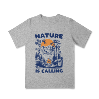 Nome do produto Camiseta Infantil Nature is callinng