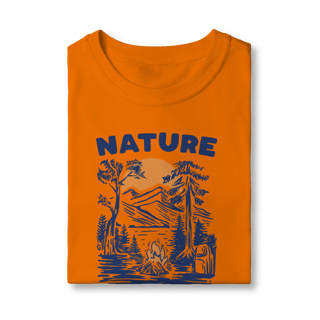 Nome do produto Camiseta Infantil Nature is callinng