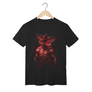 Camiseta Masc. Stranger Things Demogorgon