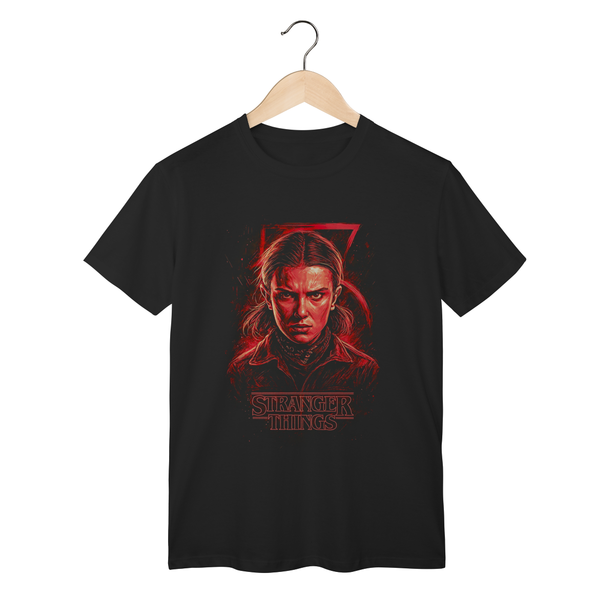 Nome do produto: Camiseta Masc. Stranger Things Eleven