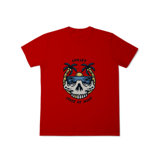 Nome do produto Camiseta Classic Sunset State of Mind