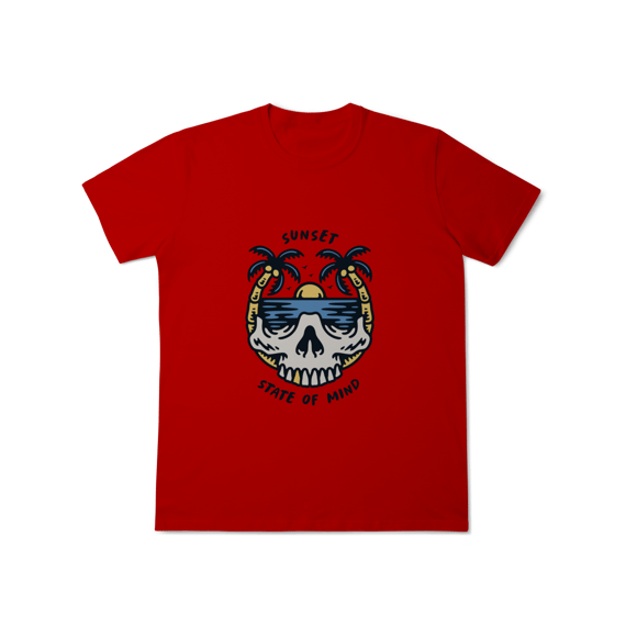 Camiseta Classic Sunset State of Mind