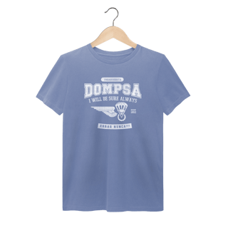 Nome do produto Camiseta PQDT DOMPSA – ESTONADA -Dobragem e Manutenção de Pára-quedas