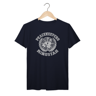 Nome do produto Camiseta Missão de Paz Haiti – MINUSTAH – PEACEKEEPER