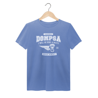 Nome do produto Camiseta PQDT DOMPSA – ESTONADA -Dobragem e Manutenção de Pára-quedas
