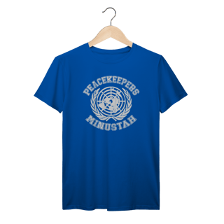 Nome do produto Camiseta Missão de Paz Haiti – MINUSTAH – PEACEKEEPER