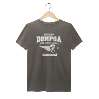 Camiseta PQDT DOMPSA – ESTONADA -Dobragem e Manutenção de Pára-quedas