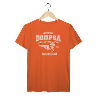 Nome do produto Camiseta PQDT DOMPSA – Dobragem e Manutenção de Pára-quedas