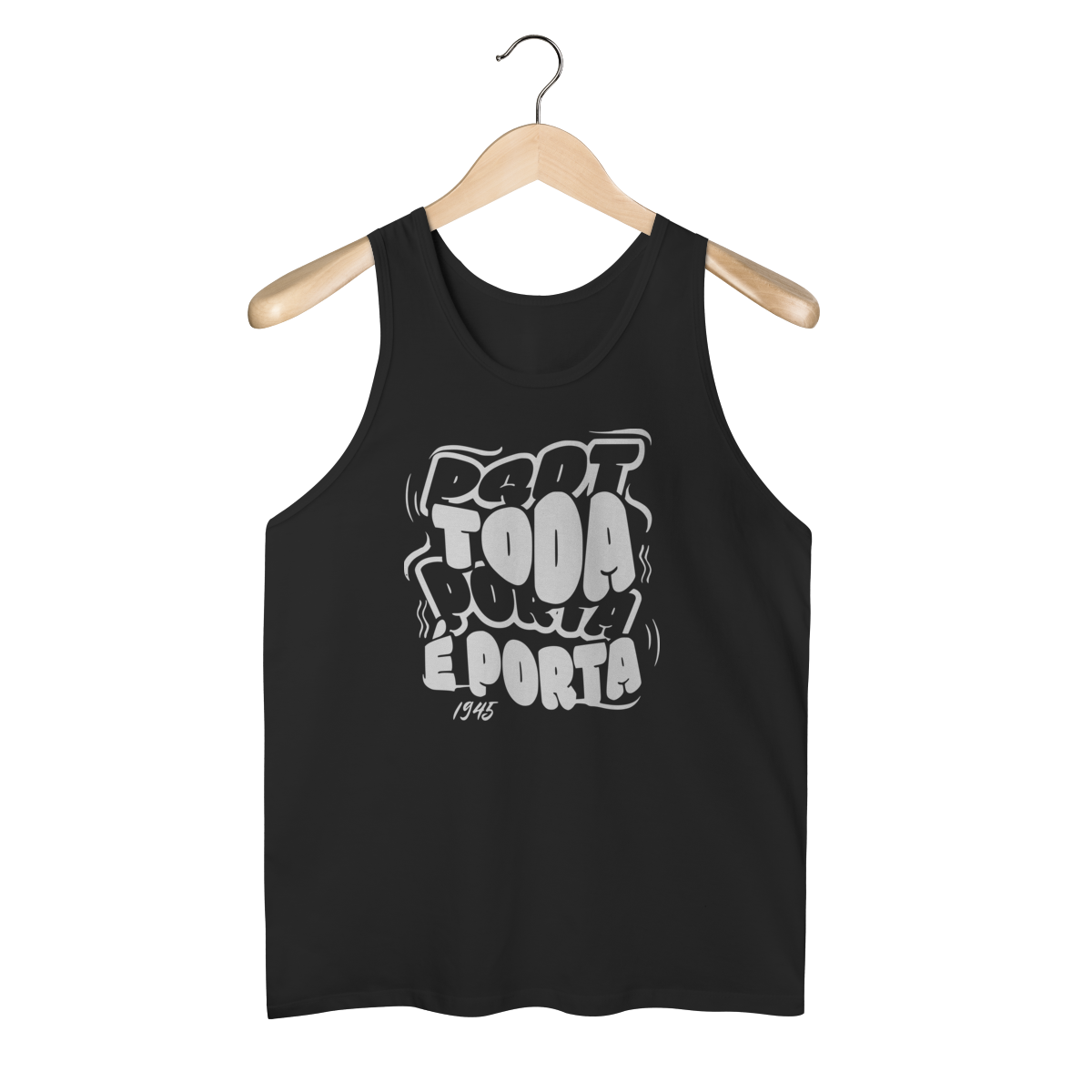 Nome do produto: Camiseta “Toda Porta é Porta” – Linha Meme