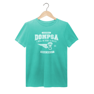 Nome do produto Camiseta PQDT DOMPSA – ESTONADA -Dobragem e Manutenção de Pára-quedas