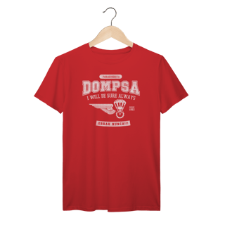 Nome do produto Camiseta PQDT DOMPSA – Dobragem e Manutenção de Pára-quedas
