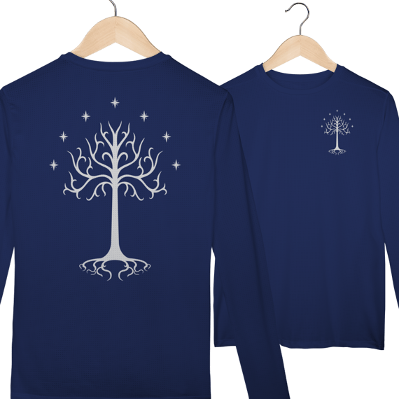 Árvore Branca de Gondor [UV Sport Dry - Manga Longa]