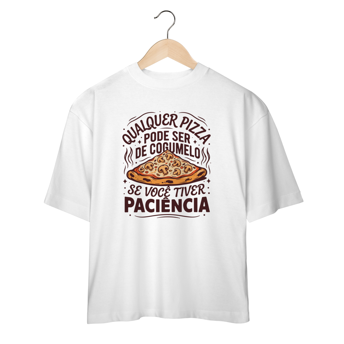 Nome do produto: Pizza de Cogumelo