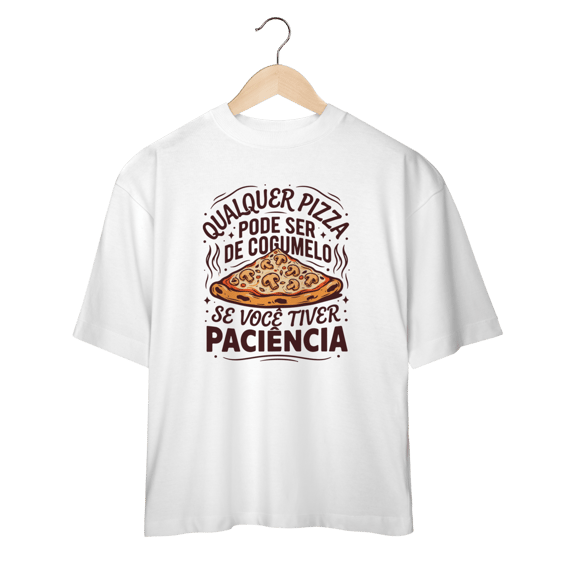Pizza de Cogumelo