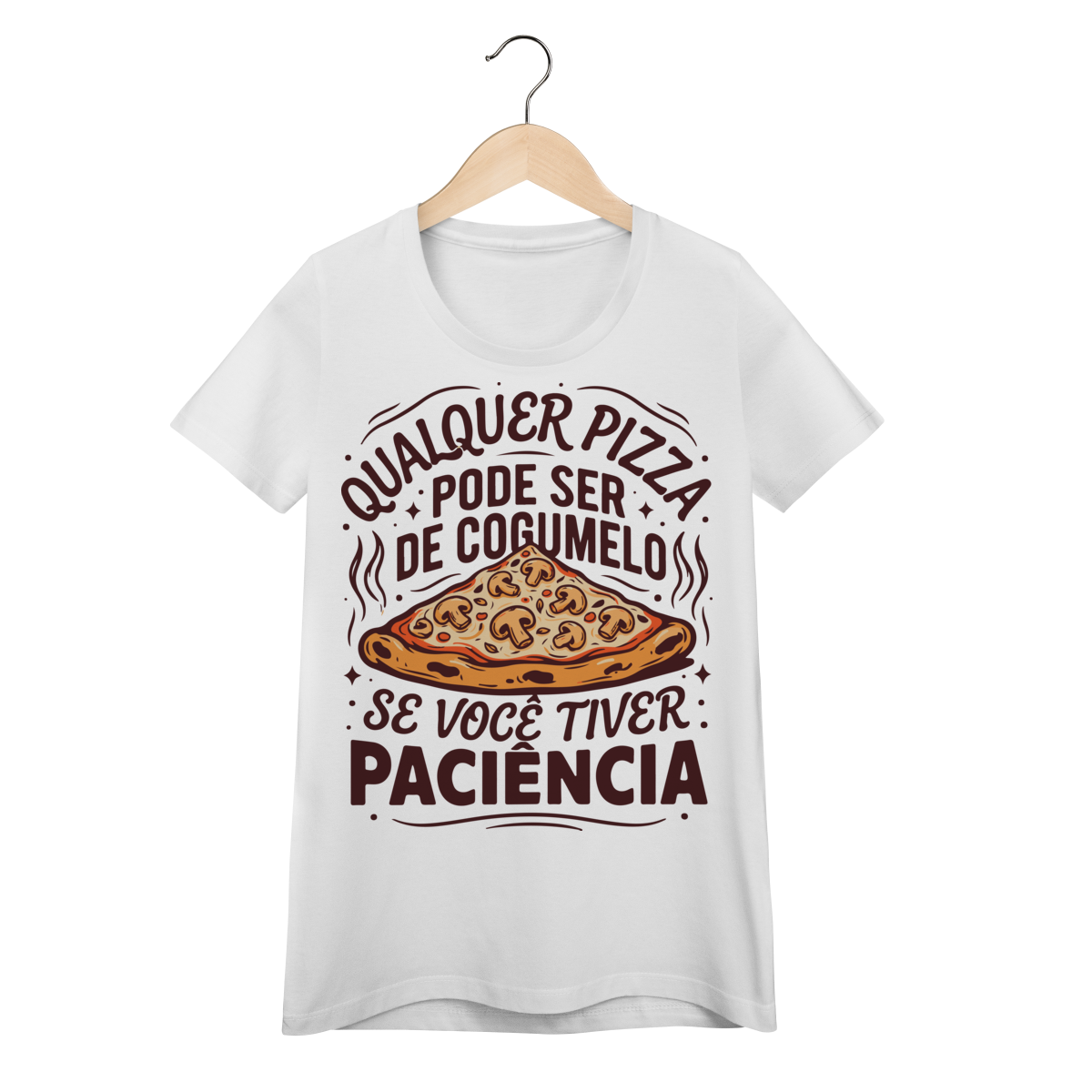 Pizza de Cogumelo