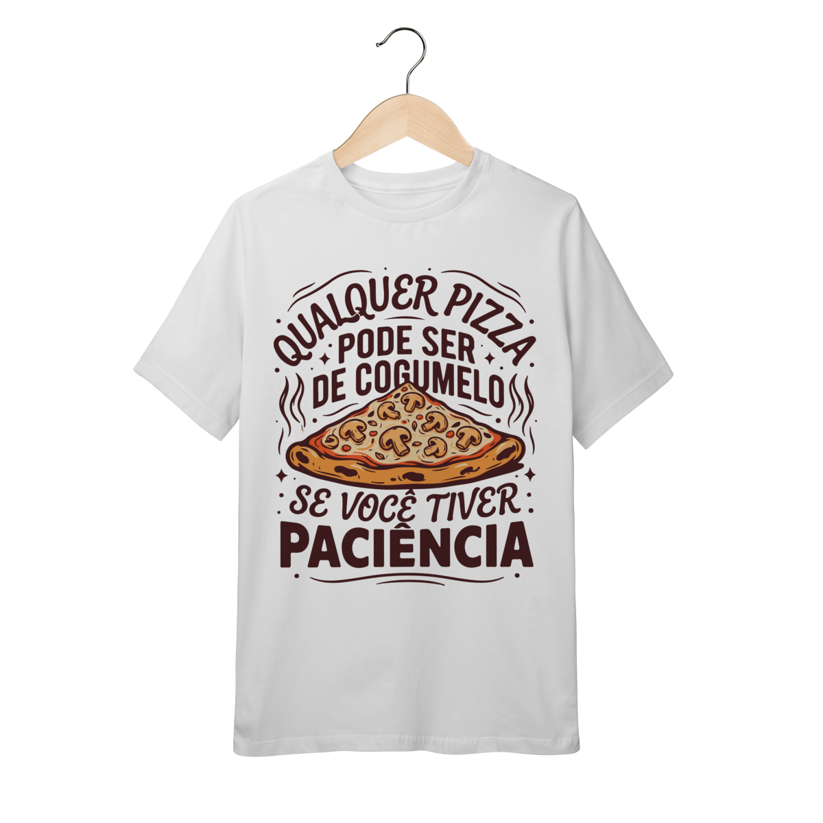 Pizza de Cogumelo [10 a 14 anos]