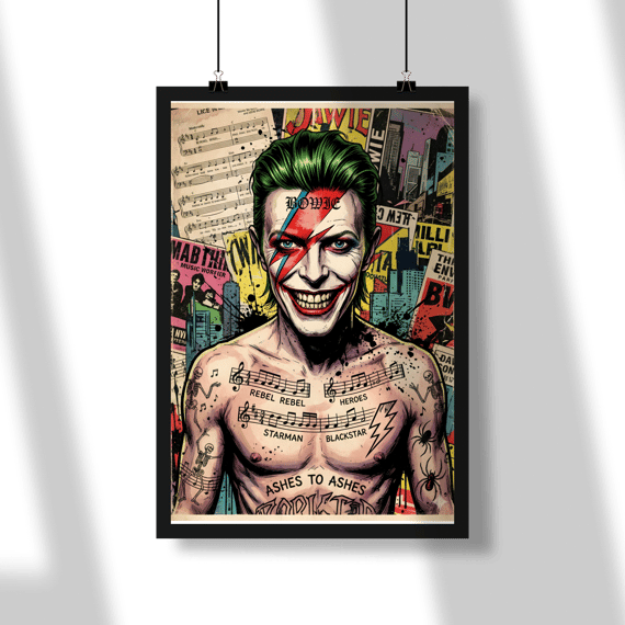 Poster The Chameleon of Rock
