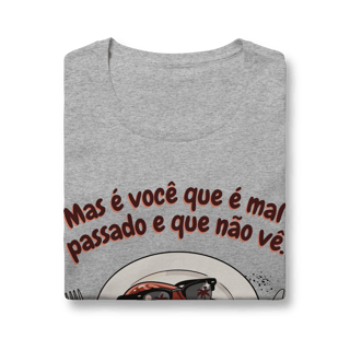 Nome do produto Mas é você que é mal passado e que não vê [baby long]