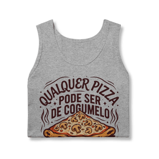 Nome do produto Pizza de Cogumelo [regata]