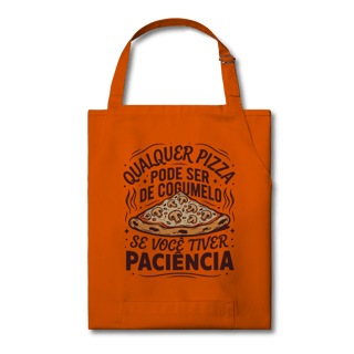 Nome do produto Avental Pizza de Cogumelo