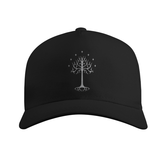 Árvore Branca de Gondor [Boné Americano com Tela]
