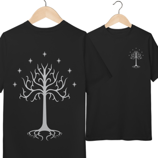 Árvore Branca de Gondor - Frente e Costas [10 a 14 anos]