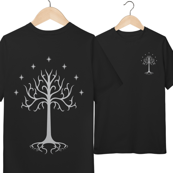 Árvore Branca de Gondor - Frente e Costas [10 a 14 anos]