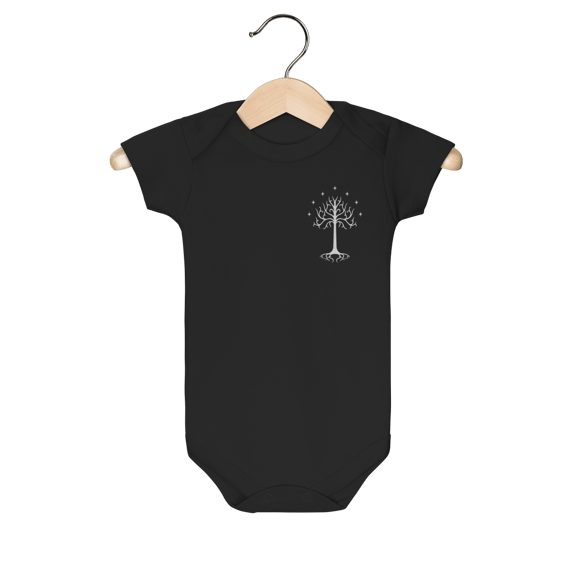 Árvore Branca de Gondor - Frente e Costas [Body Baby]