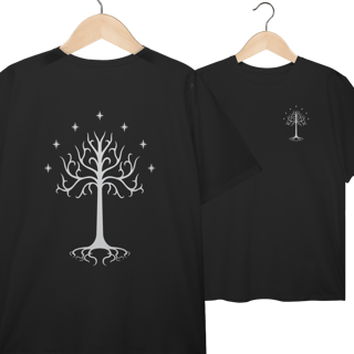 Árvore Branca de Gondor - Frente e Costas [Plus Size]
