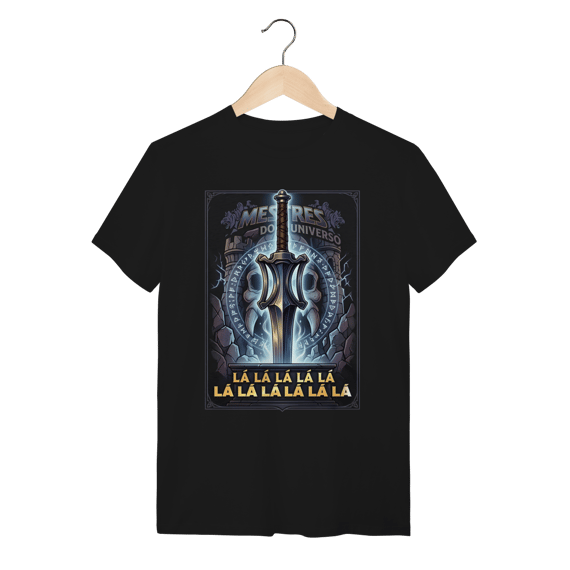 Mestres do Universo - Lá Lá Lá Lá [t-shirt]