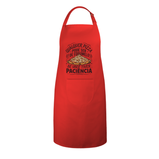 Nome do produto Avental Pizza de Cogumelo