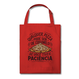 Nome do produto Avental Pizza de Cogumelo