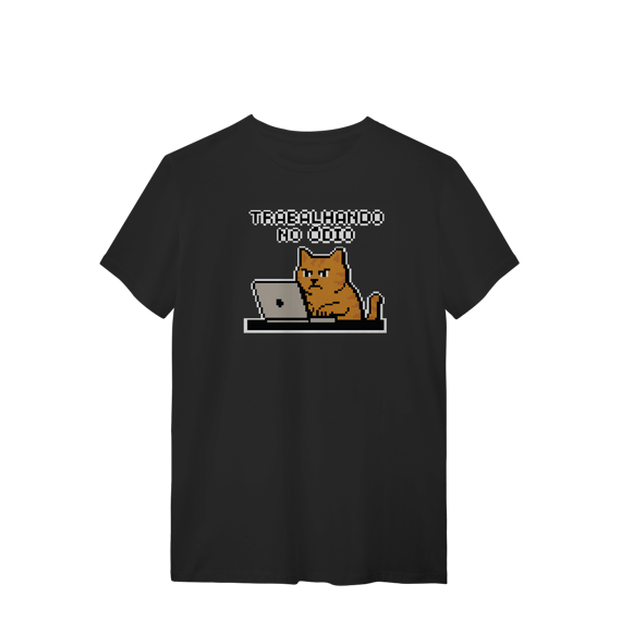 CAMISETA TRABALHANDO NO ÓDIO - MEMES