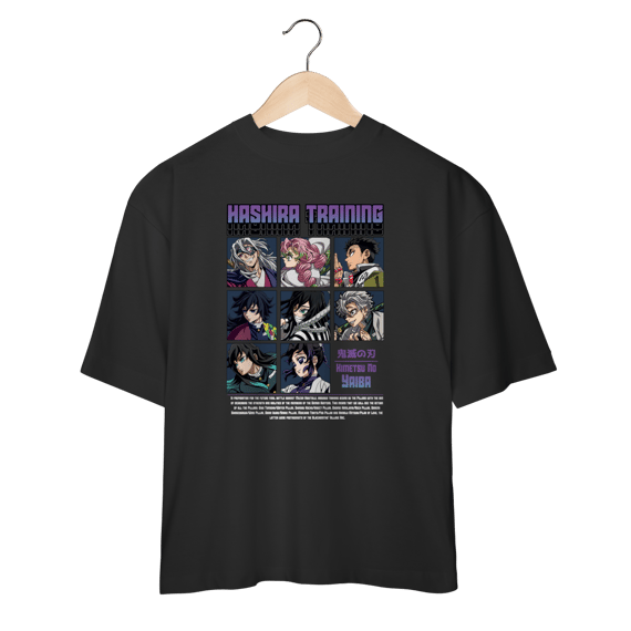OVERSIZED HASHIRA TRAINING - DEMON SLAYER