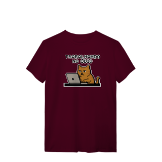 Nome do produto CAMISETA TRABALHANDO NO ÓDIO - MEMES