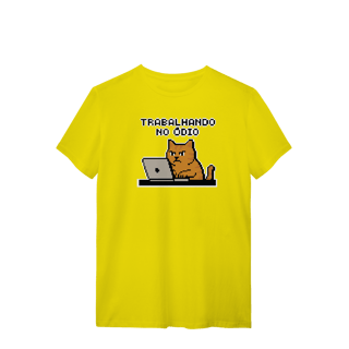 Nome do produto CAMISETA TRABALHANDO NO ÓDIO - MEMES