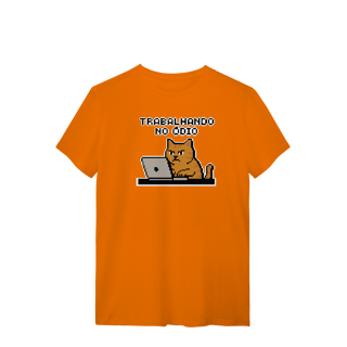 Nome do produto CAMISETA TRABALHANDO NO ÓDIO - MEMES