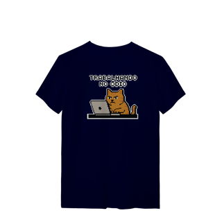 Nome do produto CAMISETA TRABALHANDO NO ÓDIO - MEMES