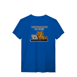 Nome do produto CAMISETA TRABALHANDO NO ÓDIO - MEMES