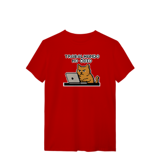 Nome do produto CAMISETA TRABALHANDO NO ÓDIO - MEMES