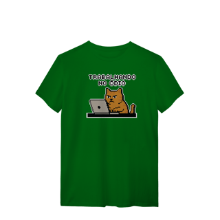 Nome do produto CAMISETA TRABALHANDO NO ÓDIO - MEMES