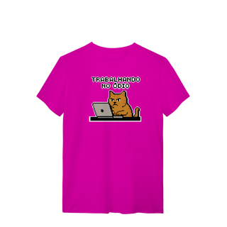 Nome do produto CAMISETA TRABALHANDO NO ÓDIO - MEMES