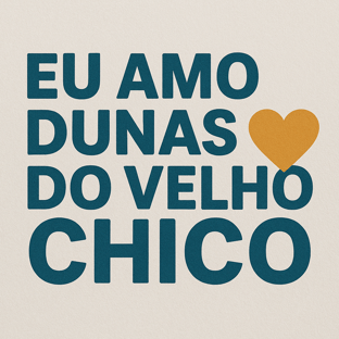 Nome do produtoPolo FemininaEu amo dunas do Velho Chico