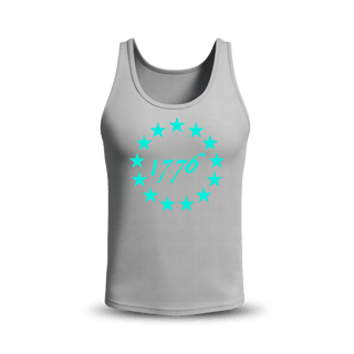 Camiseta Militar Regata 1776 Mamba 