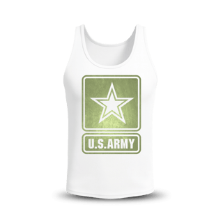 Camiseta Militar Regata US ARMY Mamba 