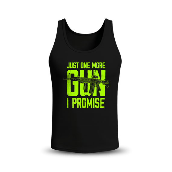 Camiseta Militar Regata Just One More Gun Mamba 