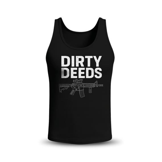 Camiseta Militar Regata Dirty Deeds Mamba 