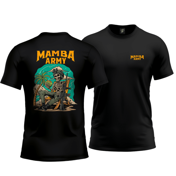 Camiseta Militar Mamba Army Last Resort